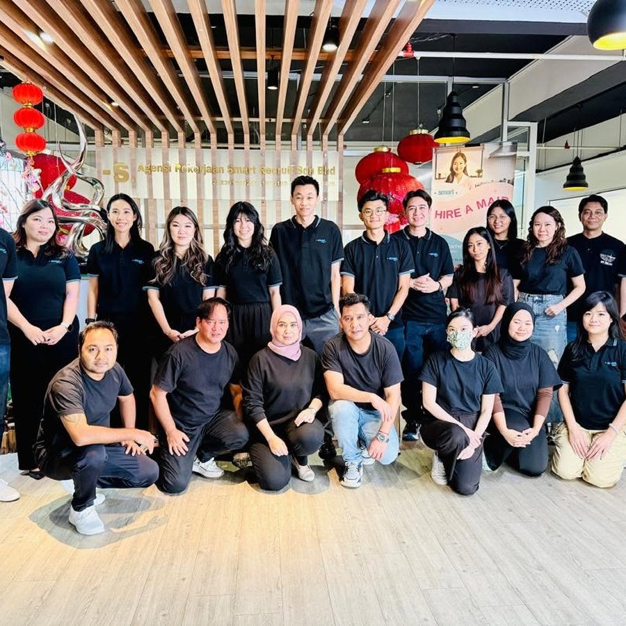The Smart Recruit team at the Kuala Lumpur office