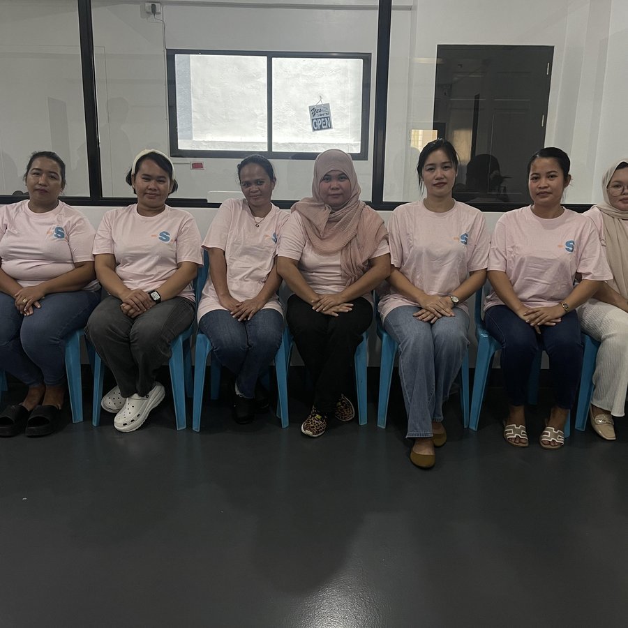 A training cohort at the partner centre