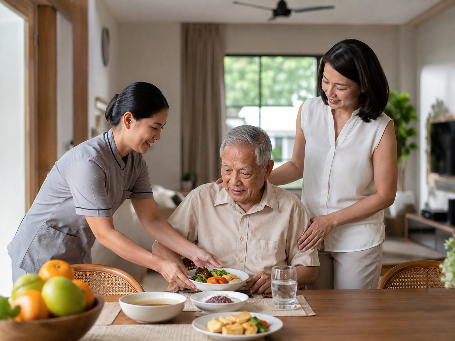 Caring for Elderly Parents with a Domestic Helper