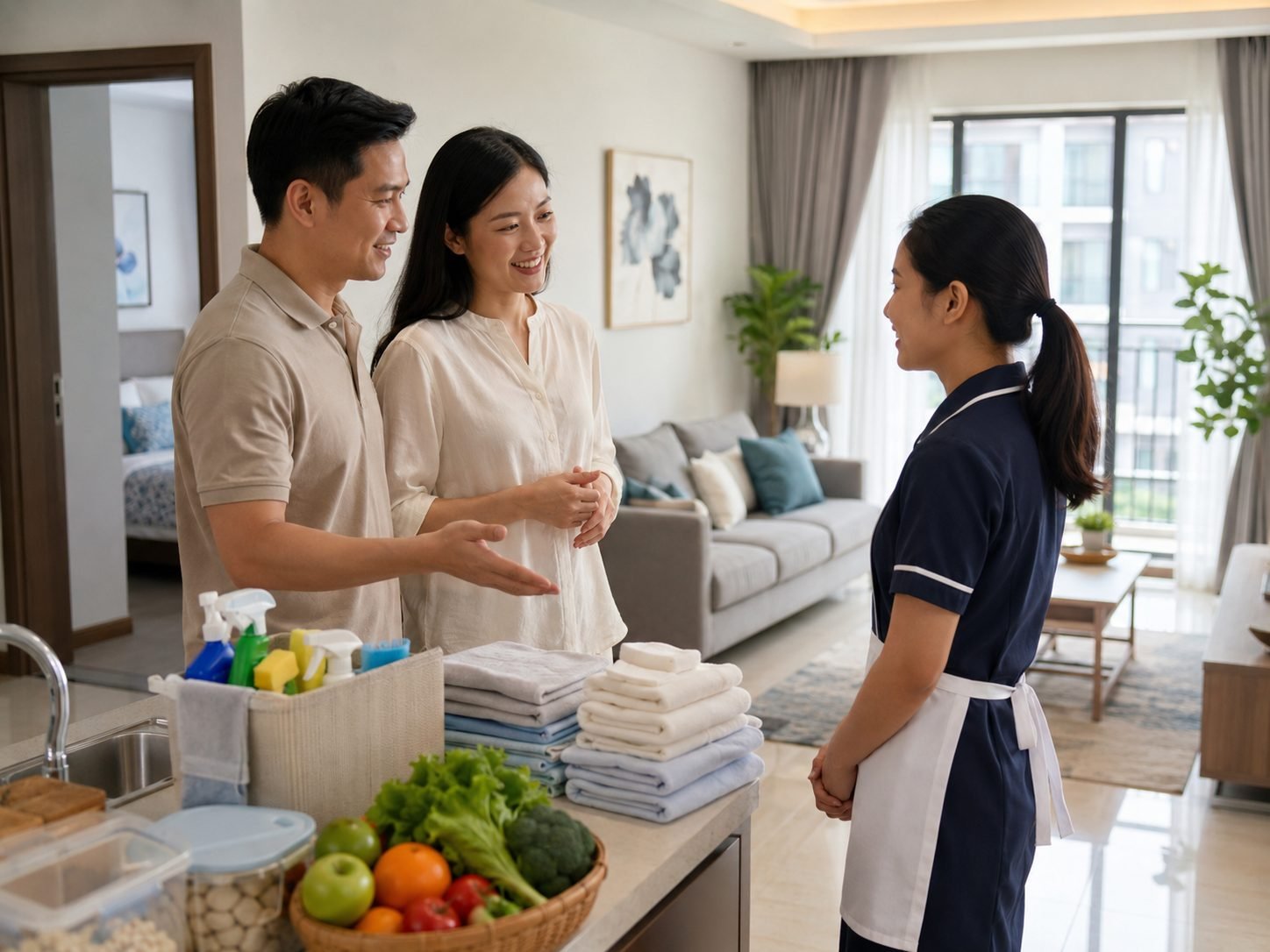 Your Maid's First Month: A Settling-In Guide for Families