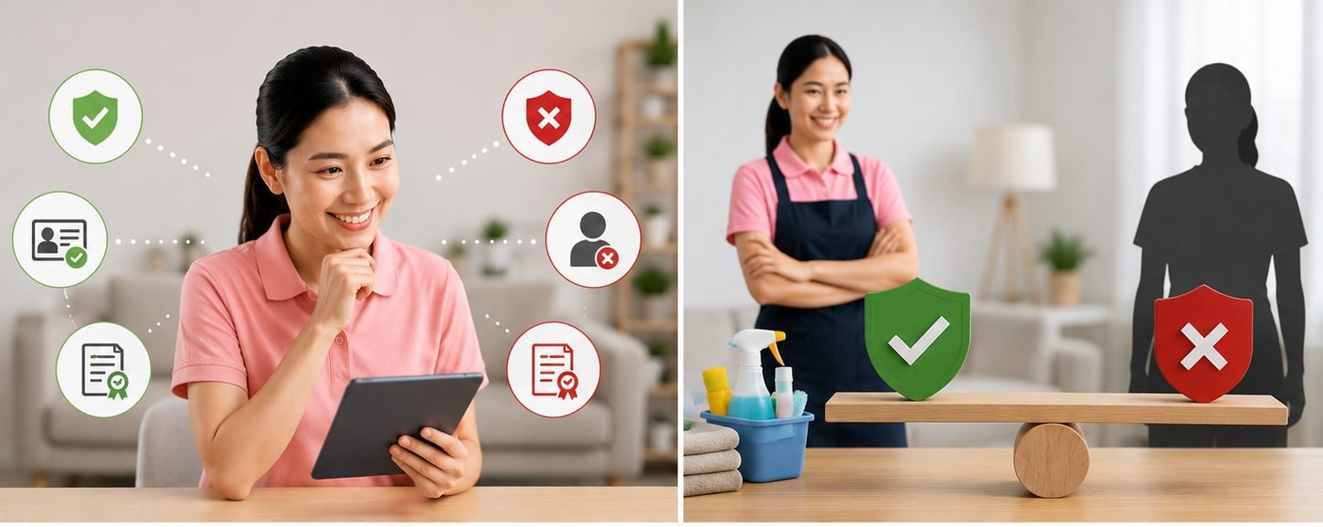 Licensed vs Unlicensed Maid Agencies: How to Protect Yourself