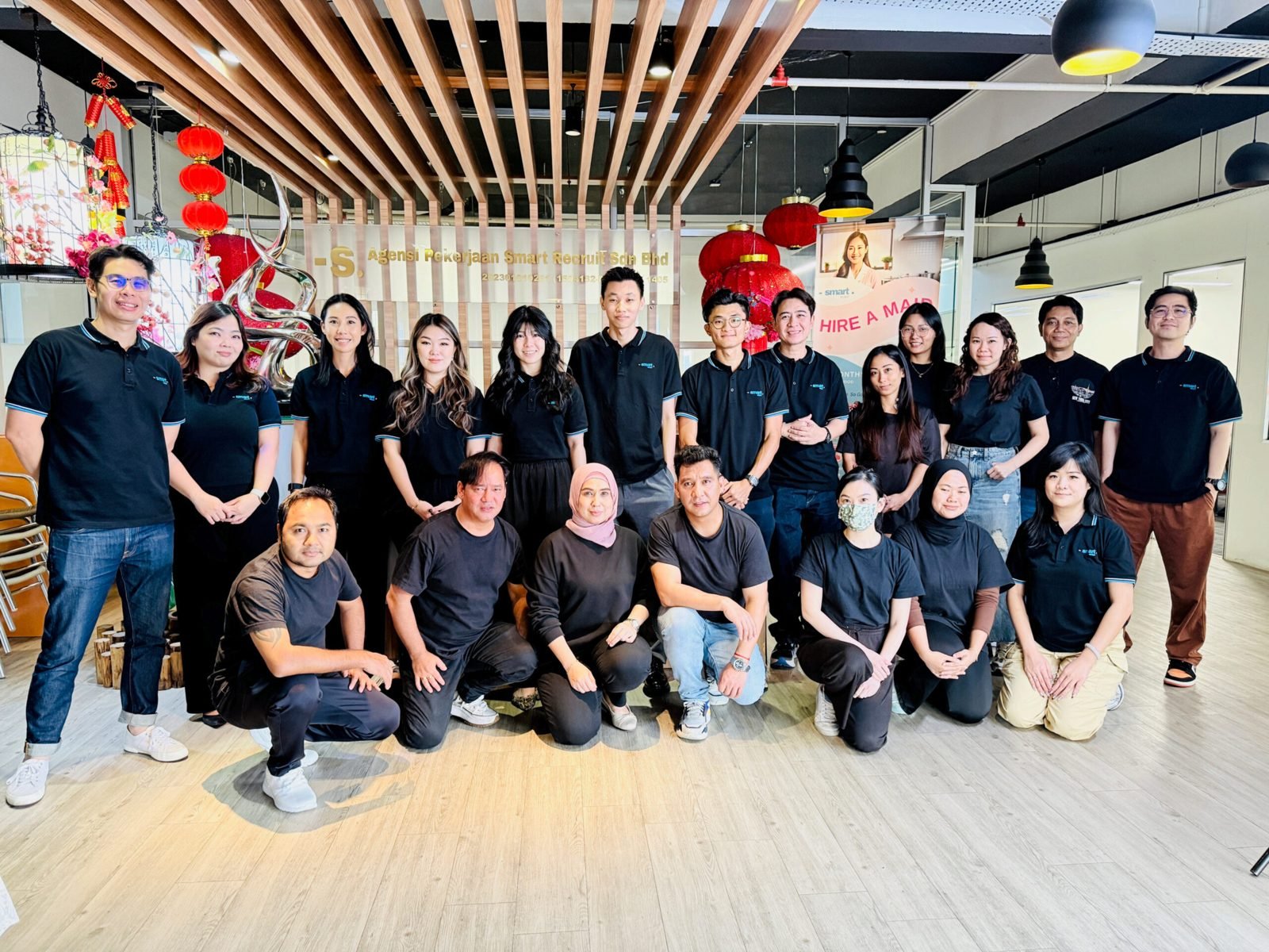 The Smart Recruit team