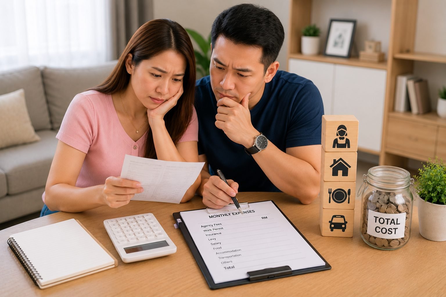 The Real Cost of Hiring a Maid in Malaysia (2026 Breakdown)