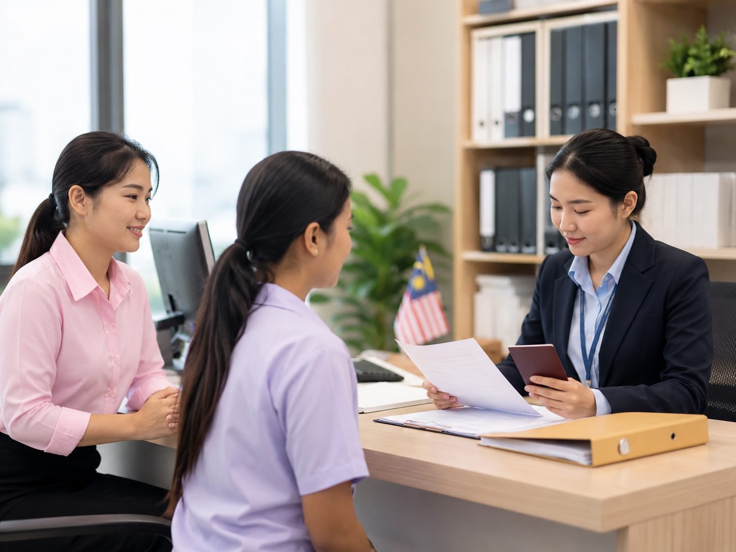 Maid Work Permit Process in Malaysia: Step by Step